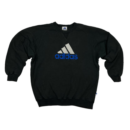 0927 Adidas 00s Logo Sweater