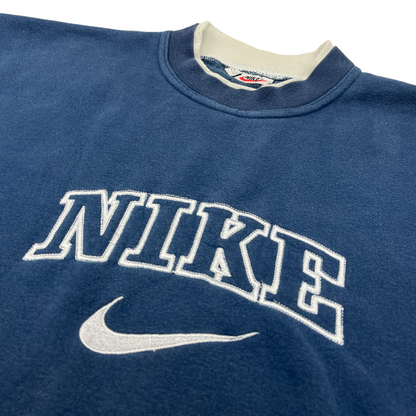 01182 Nike Bootleg 90s Spellout Sweater