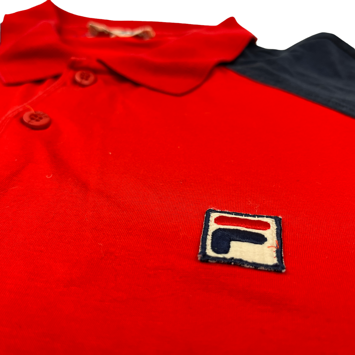 0905 Fila Vintage 80s Tennis Poloshirt