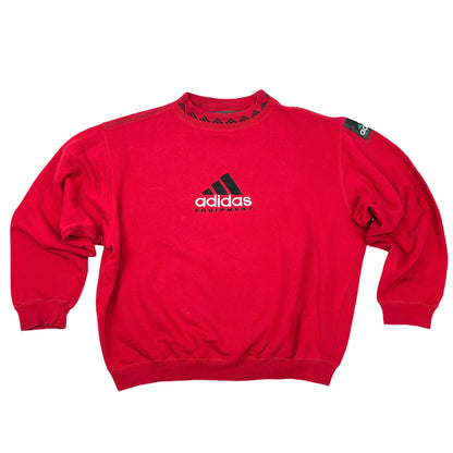 0764 Adidas Vintage Equipment 90s Sweater