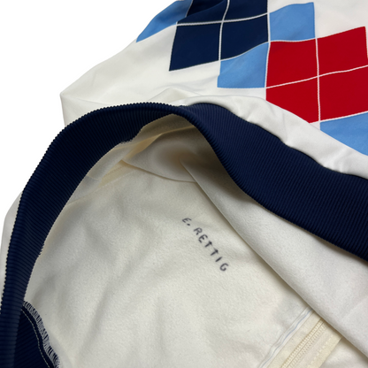 01314 Adidas Vintage Ivan Lendl Tennis Tracktop