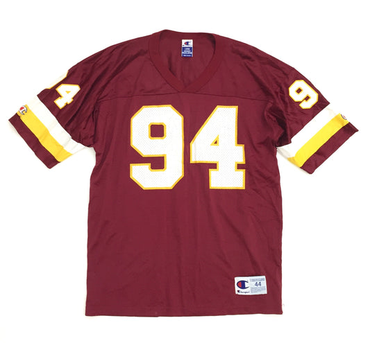 0081 Champion Washington Redskins Stubblefield Vintage Jersey