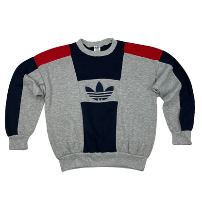 0907 Adidas Vintage 80s Sweater
