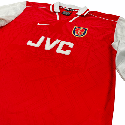 0782 Nike Arsenal London 1996-98 Home Jersey