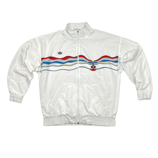 01326 Adidas 80s Ivan Lendl “the face” Tennis Tracktop