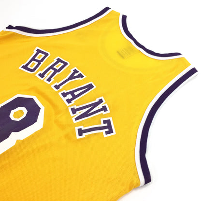 0406 Champion Vintage LA Lakers Bryant Jersey