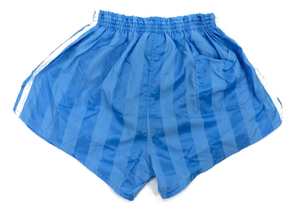 0485 Adidas Vintage 80s Shiny Track Shorts