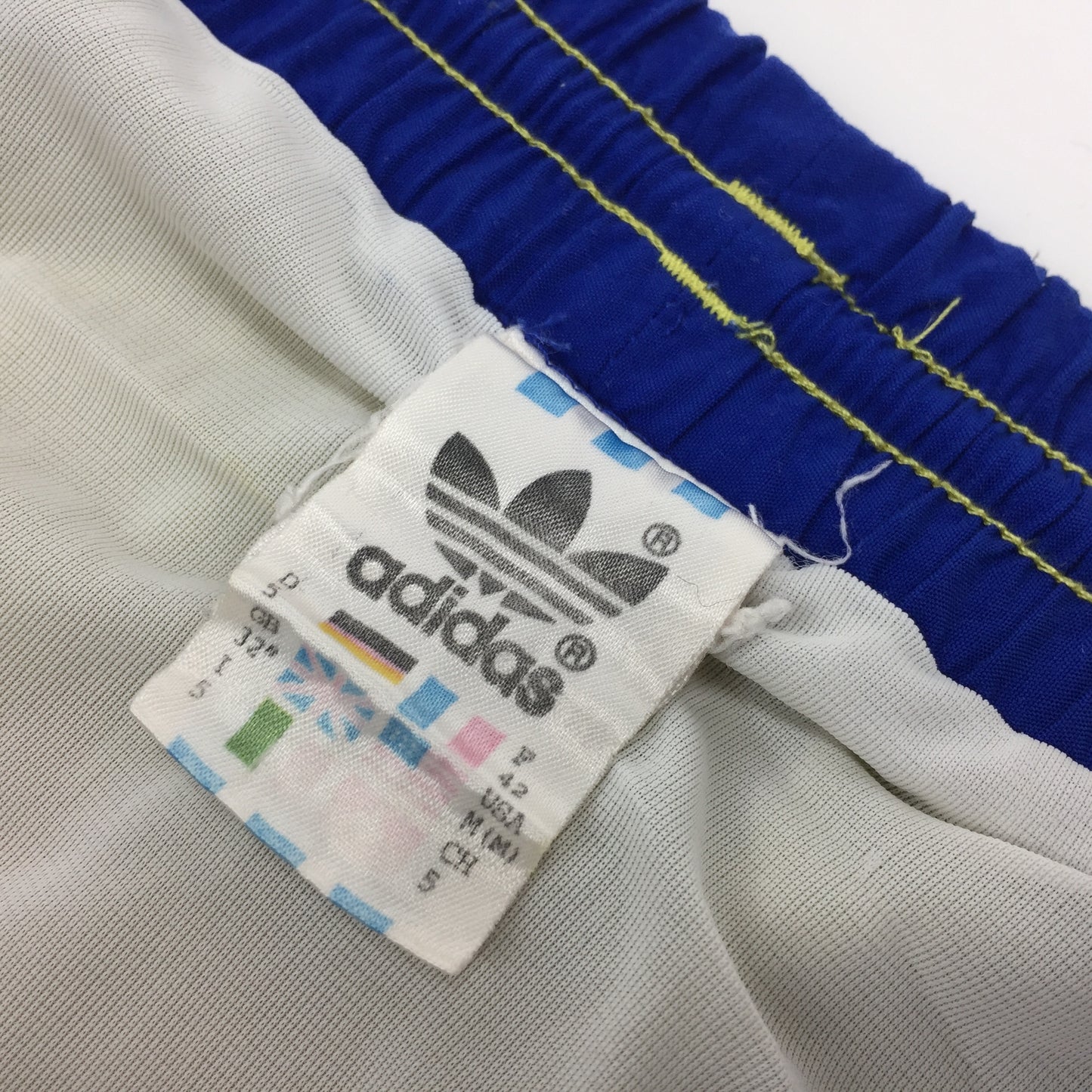 0484 Adidas Vintage 80s Swim Shorts