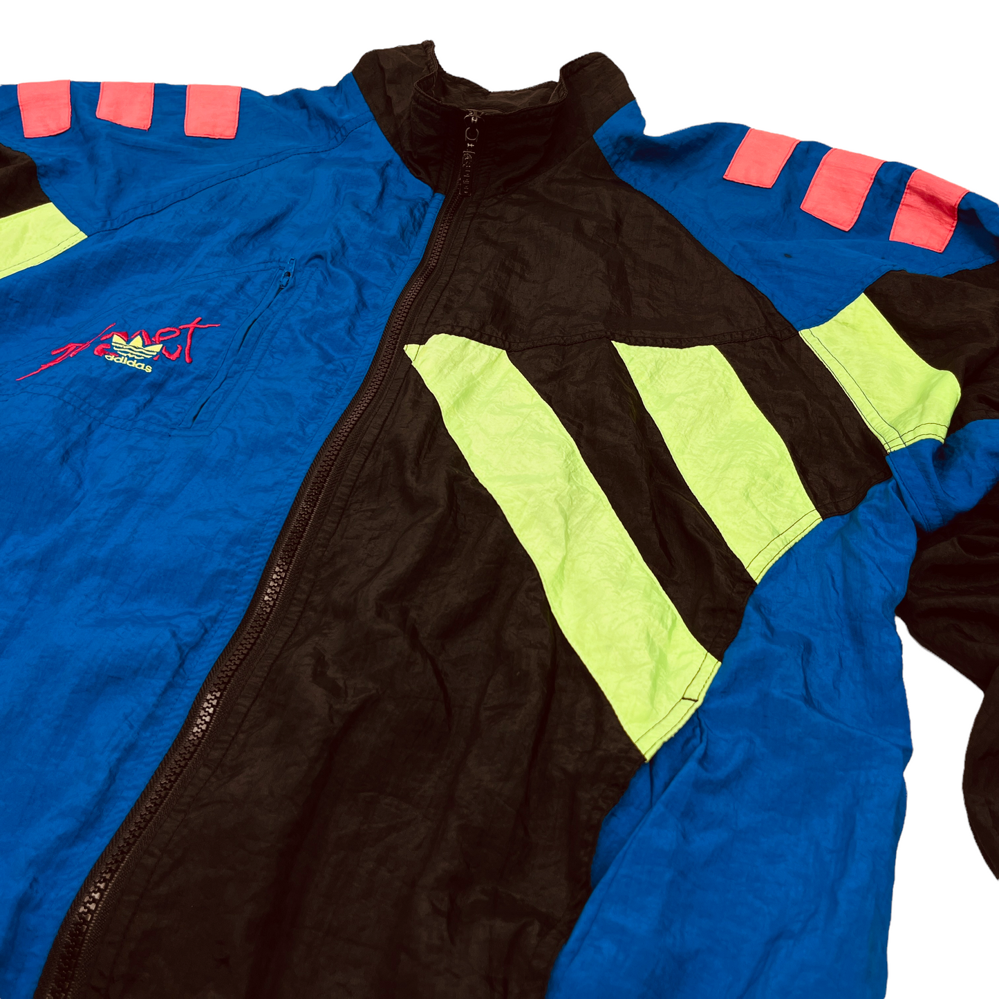 01013 Adidas Vintage 80s “Planet Adidas” Tracktop