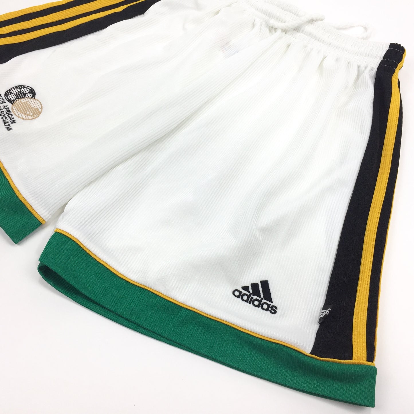 0489 Adidas Vintage 90s South African National Team Soccer Shorts