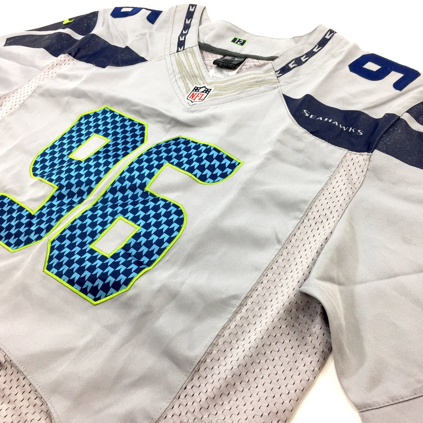 0356 Nike Vintage Seattle Seahawks Kennedy Jersey