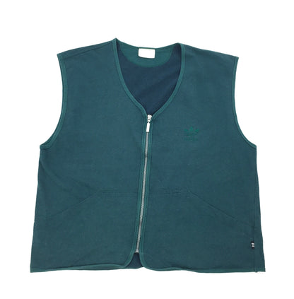 0563 Adidas Vintage 90s Warmup Vest