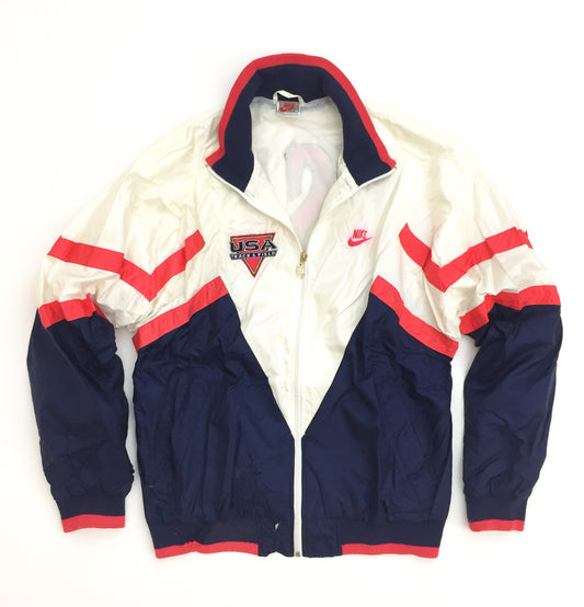 0045 Nike USA Track And Field Vintage Tracktop