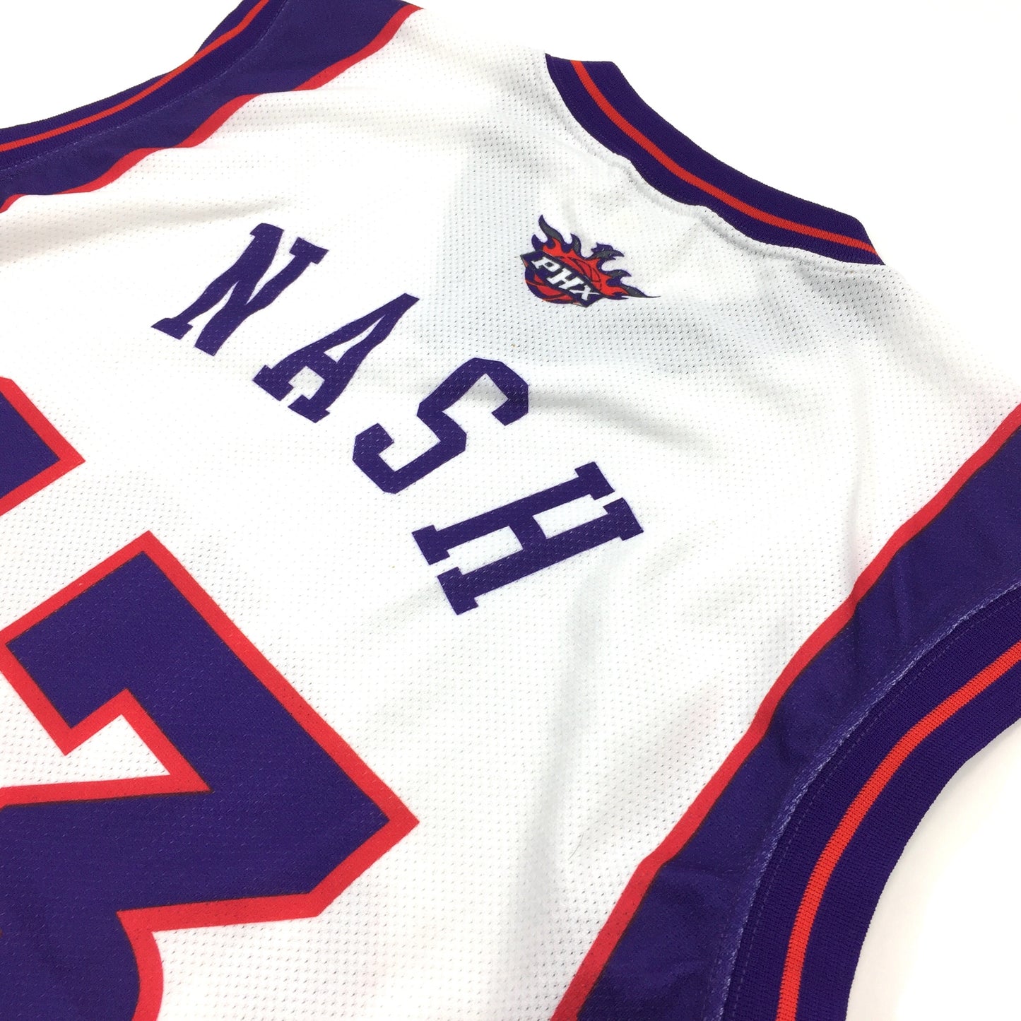 0372 Champion Vintage Phoenix Suns Nash Jersey