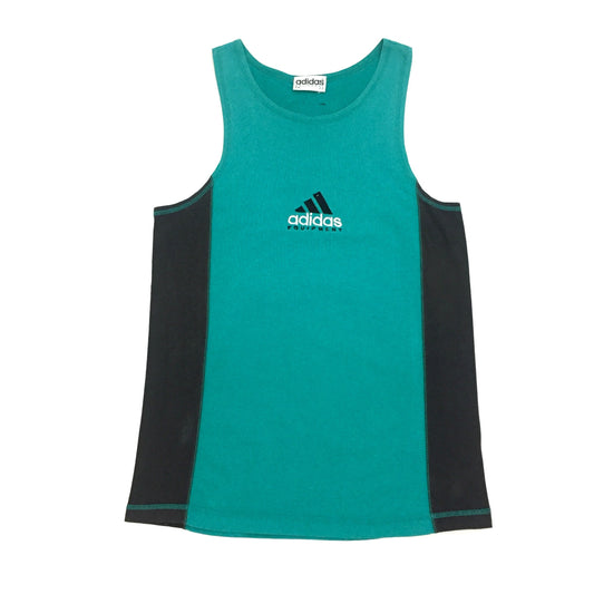 0245 Adidas Vintage Equipment Tank Top