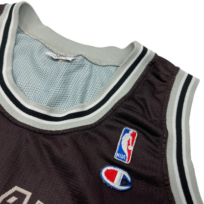 01194 Champion Tim Duncan Basketball Jersey