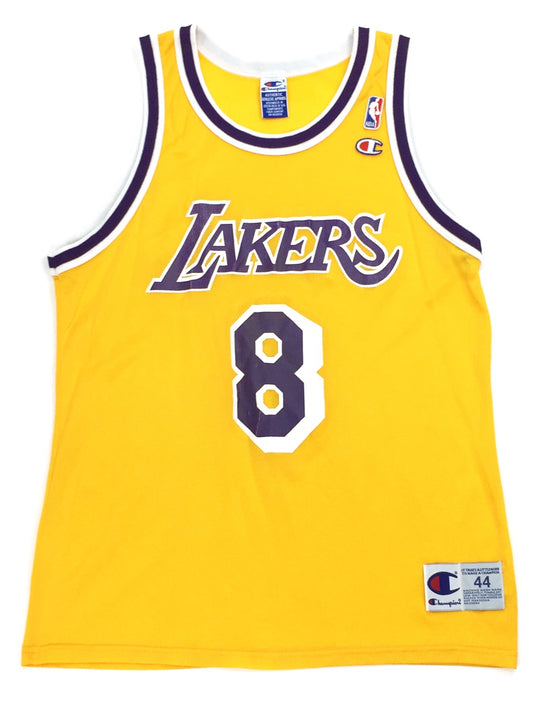 0406 Champion Vintage LA Lakers Bryant Jersey