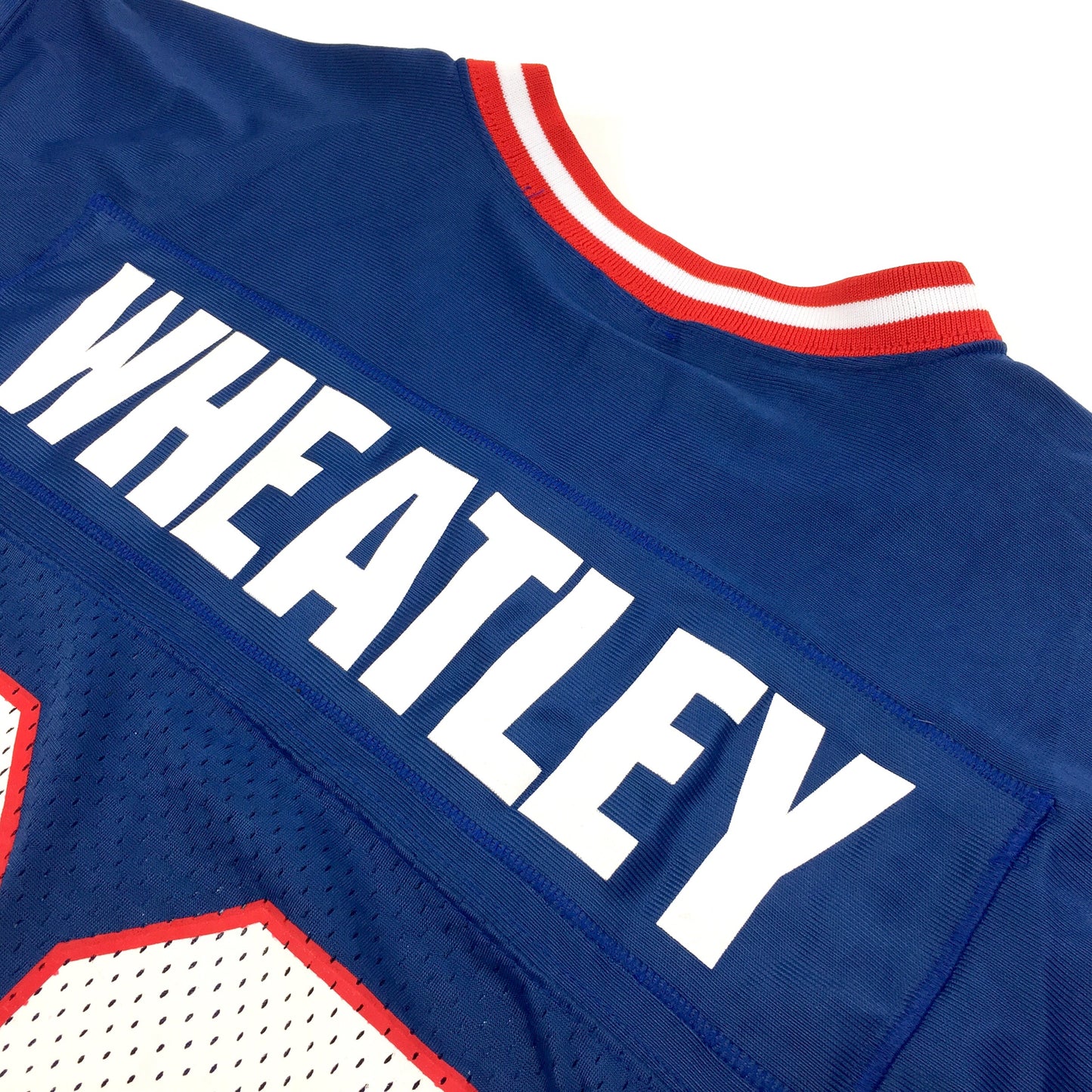 0330 Champion Vintage New York Giants Wheatley Jersey