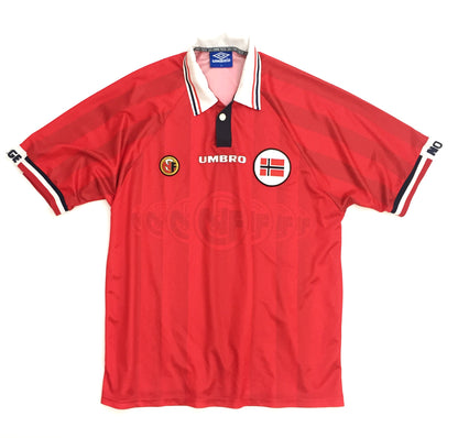 0056 Umbro Vintage Norway Jersey