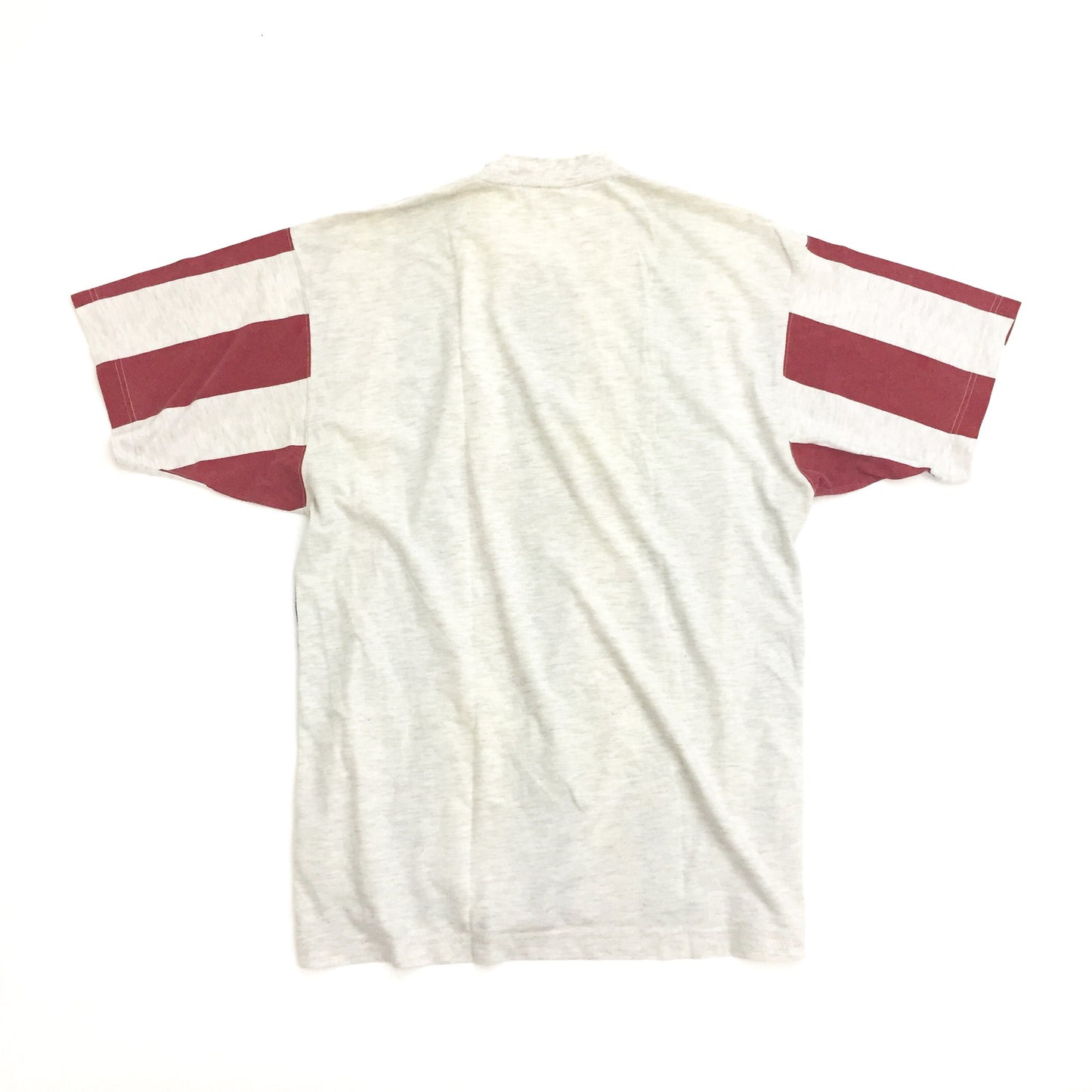 0033 Adidas Striped Vintage T-Shirt