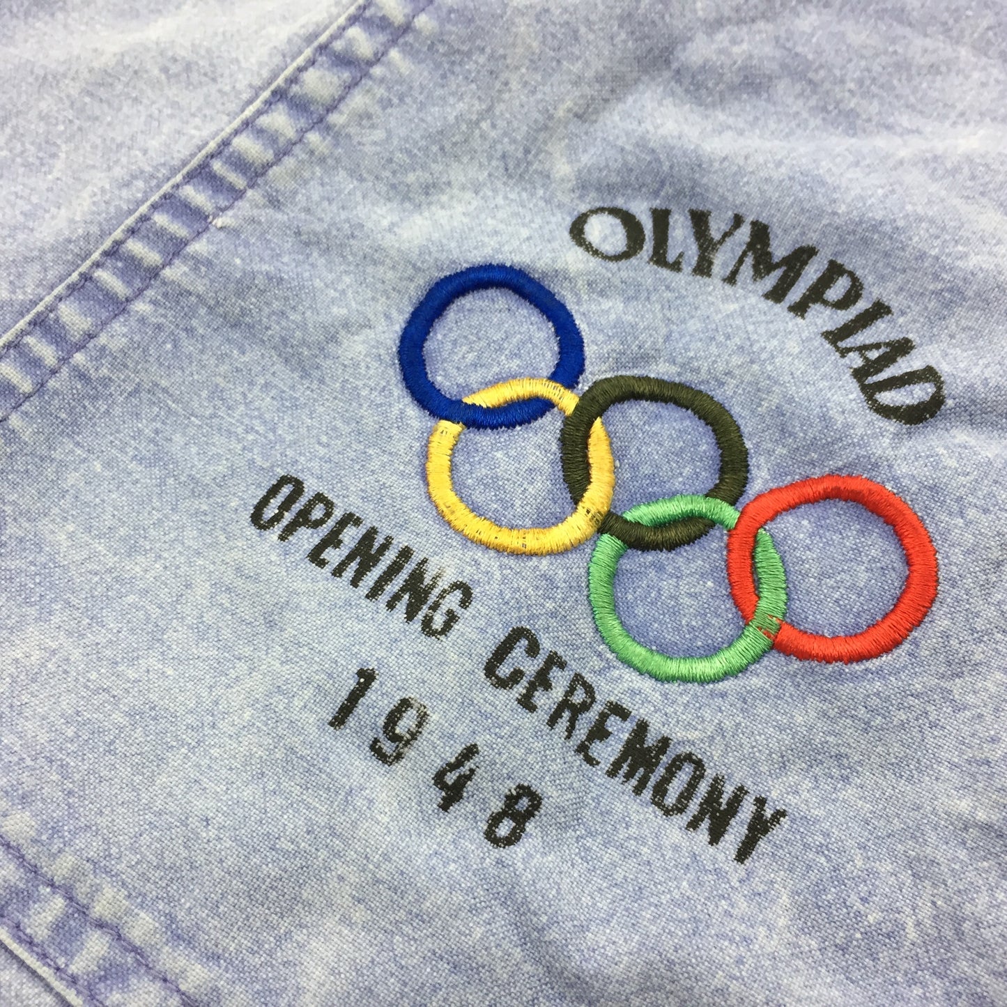 0509 Adidas Vintage Olympia 1948 Shorts