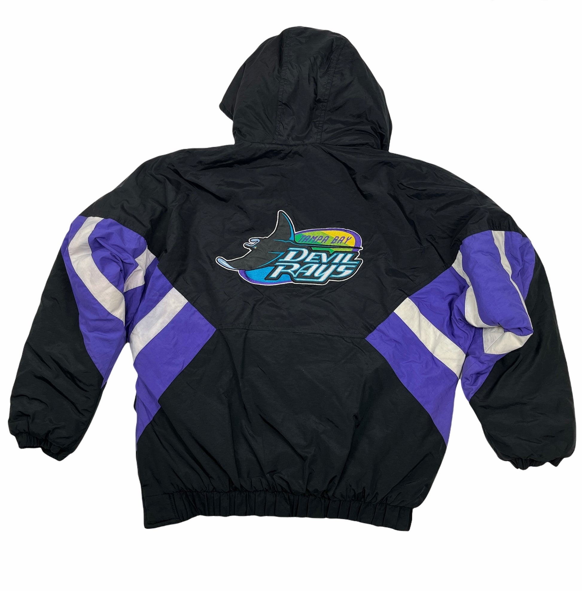 Sidehustlesvg - Tampa Bay Devil Rays Starter Jacket ⚾️