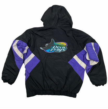 0663 Starter Vintage Tampa Bay Devil Rays Jacket