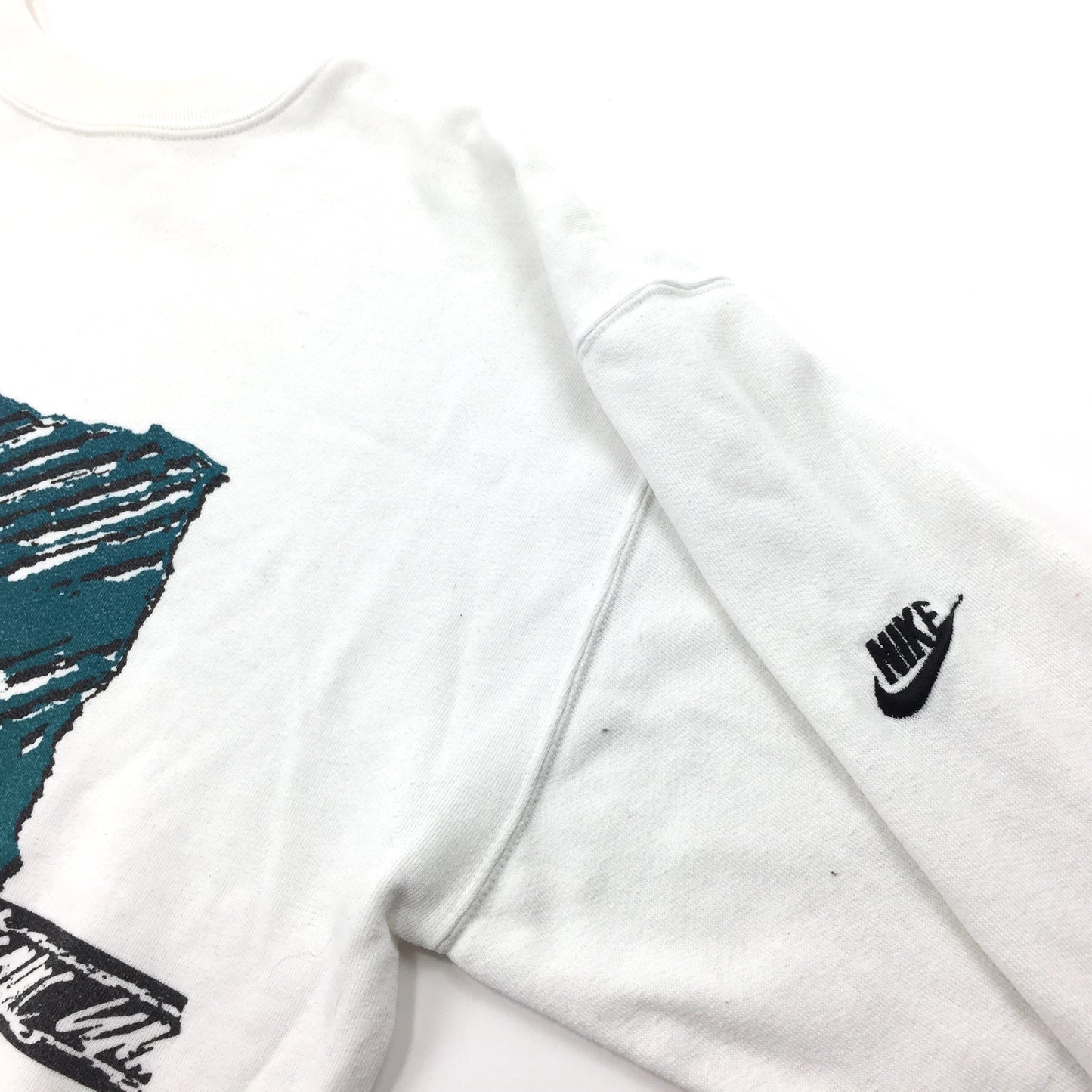 0586 Nike Vintage 90s Challenge Court Tennis Sweater