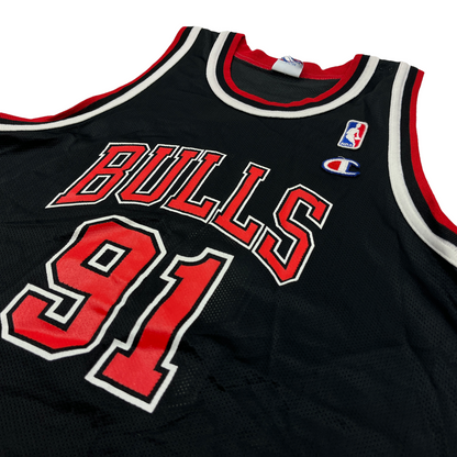 01209 Champion Chicago Bulls Dennis Rodman Jersey