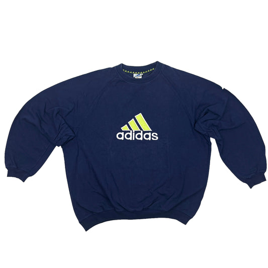 01358 Adidas 90s Logo Sweater