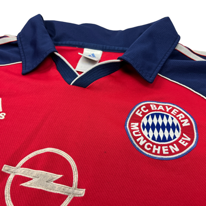 0972 Adidas 00/99 Fc Bayern München Home Jersey