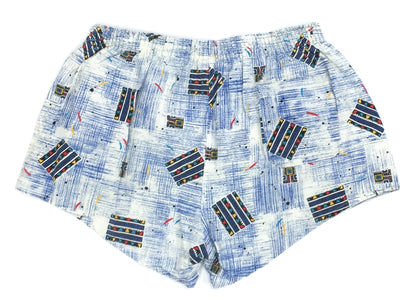 0471 Adidas Vintage 80s Swim Shorts