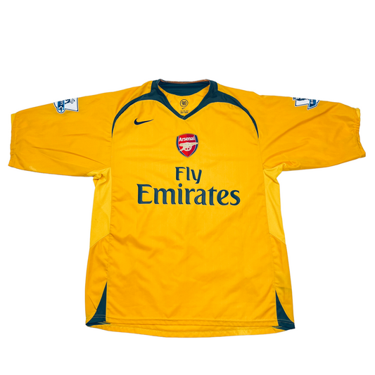 01375 Nike Arsenal London 06/07 Tomas Rosicky Away Jersey