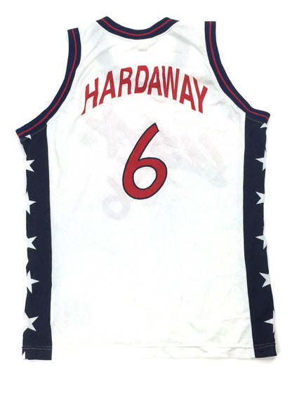 0439 Champion Vintage Hardaway USA Team Jersey