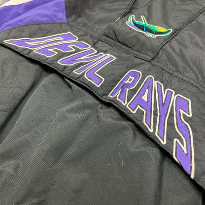 0663 Starter Vintage Tampa Bay Devil Rays Jacket