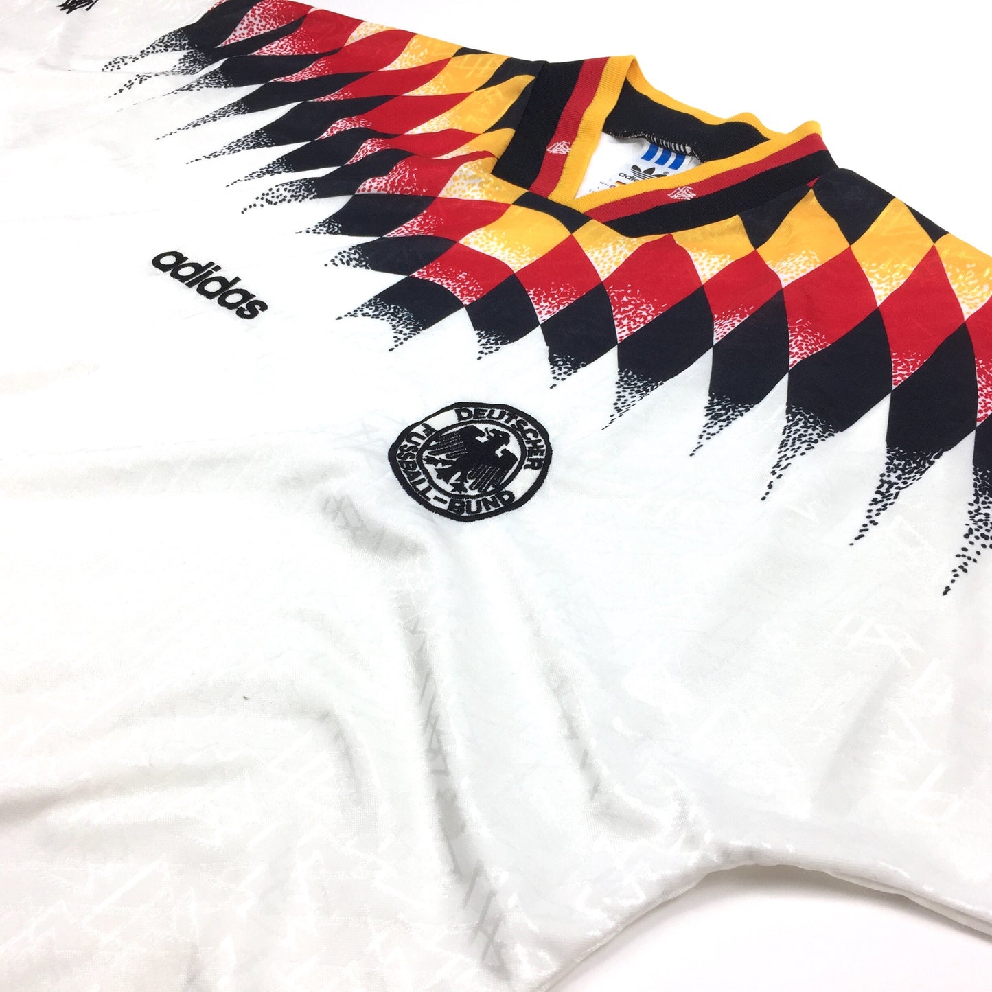 0349 Adidas DFB German National Team Jersey 90‘s