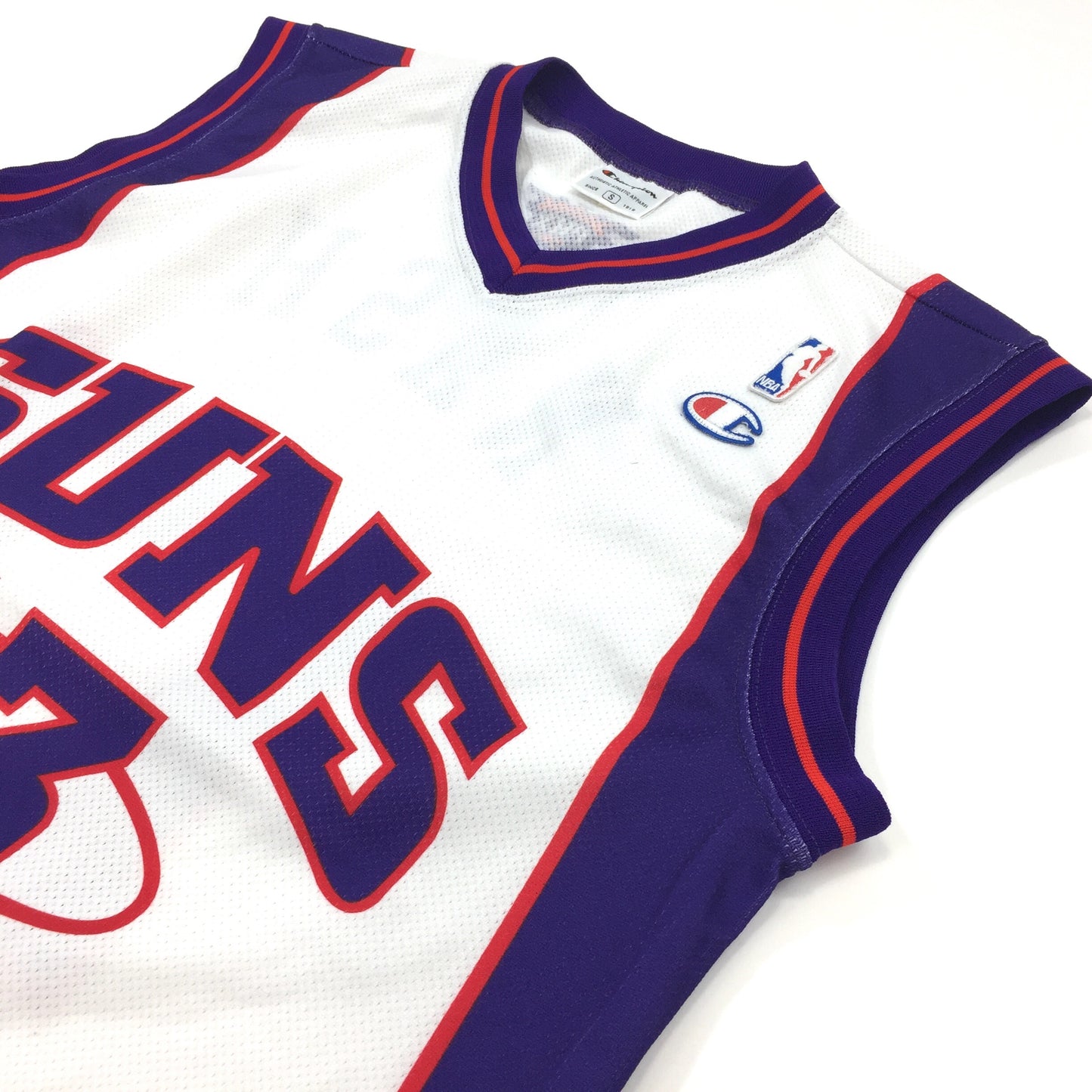 0372 Champion Vintage Phoenix Suns Nash Jersey