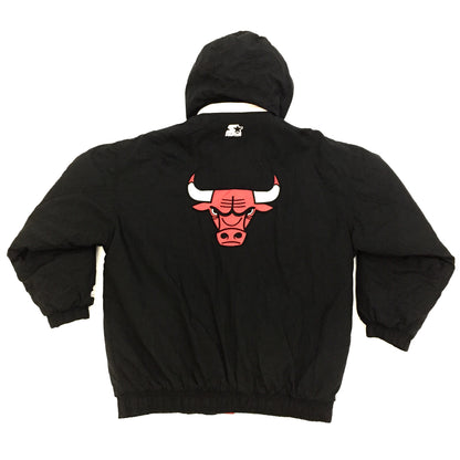 0208 Starter Chicago Bulls Vintage Jacket