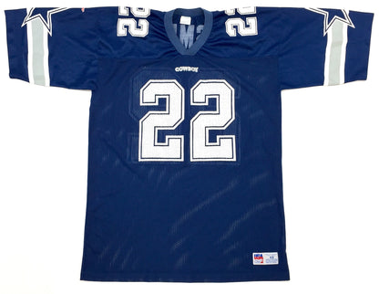 0363 Starter Vintage Dallas Cowboys Smith Jersey