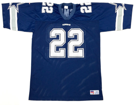 0363 Starter Vintage Dallas Cowboys Smith Jersey