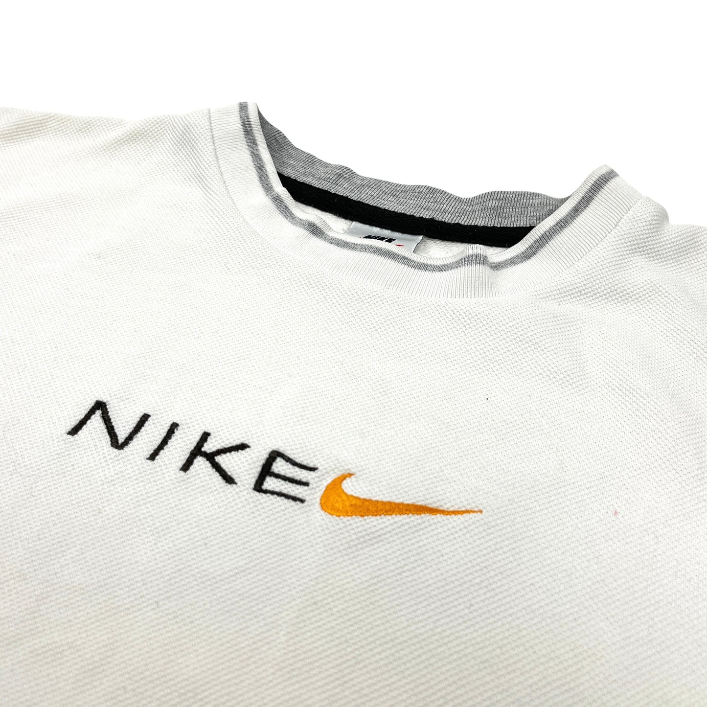 0811 Nike Vintage 90s Spellout Sweater