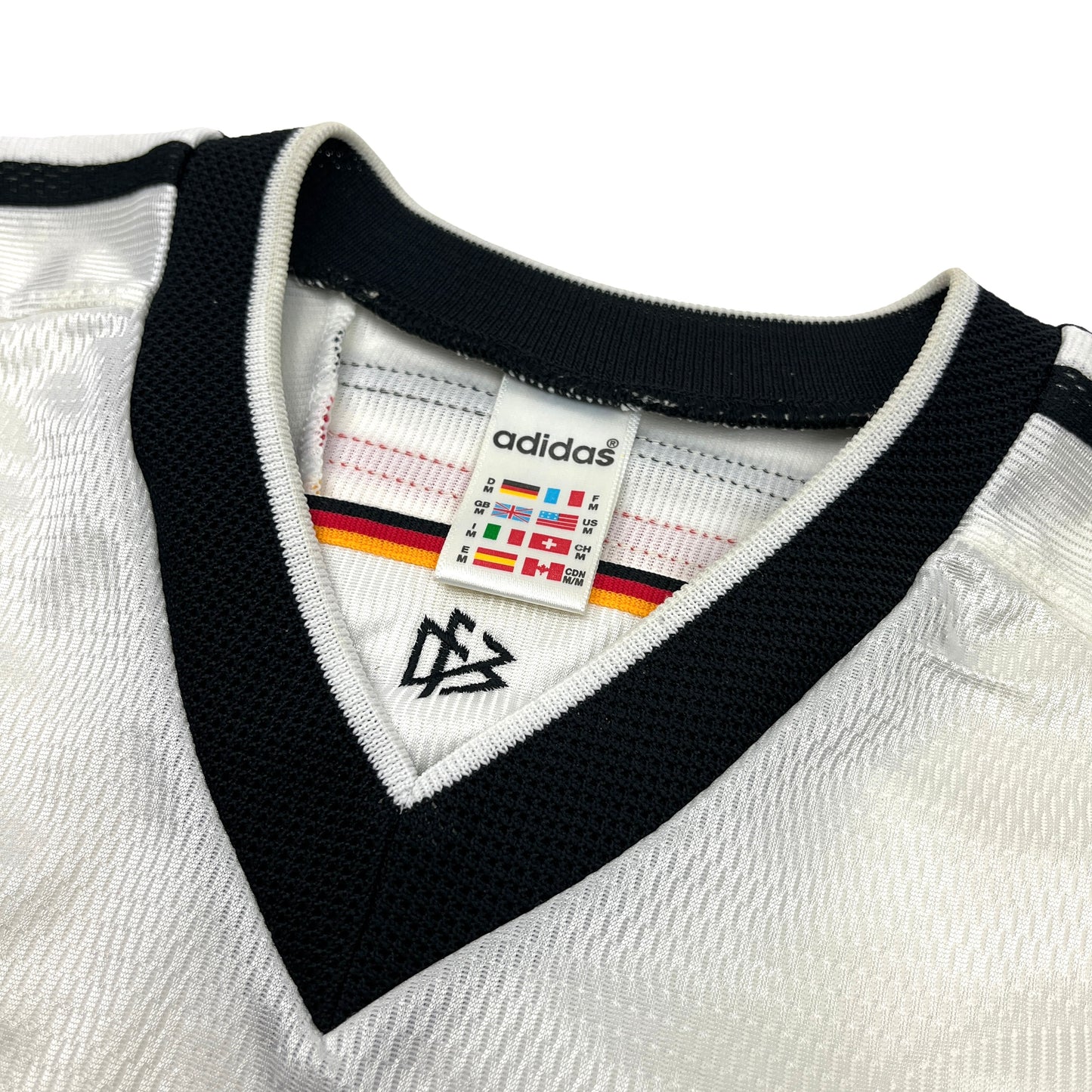 01291 Adidas DFB 98 Home Jersey