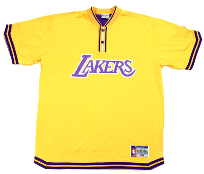 0262 Champion Vintage LA Lakers Shooting Shirt