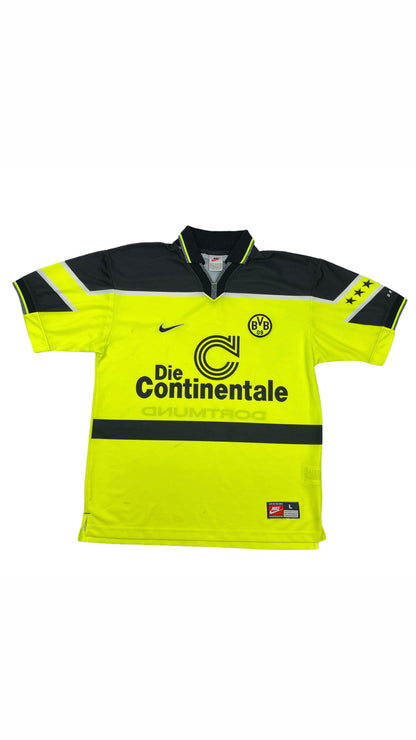 01071 Nike Borussia Dortmund 96/97 Home Jersey