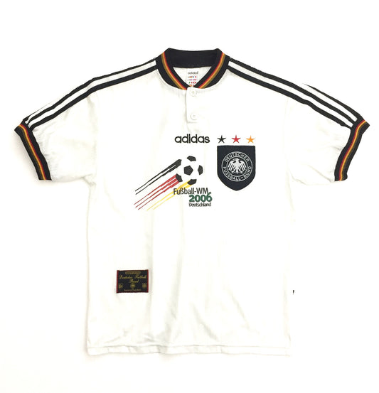 0108 Adidas Vintage Jersey DFB German National Team 2006