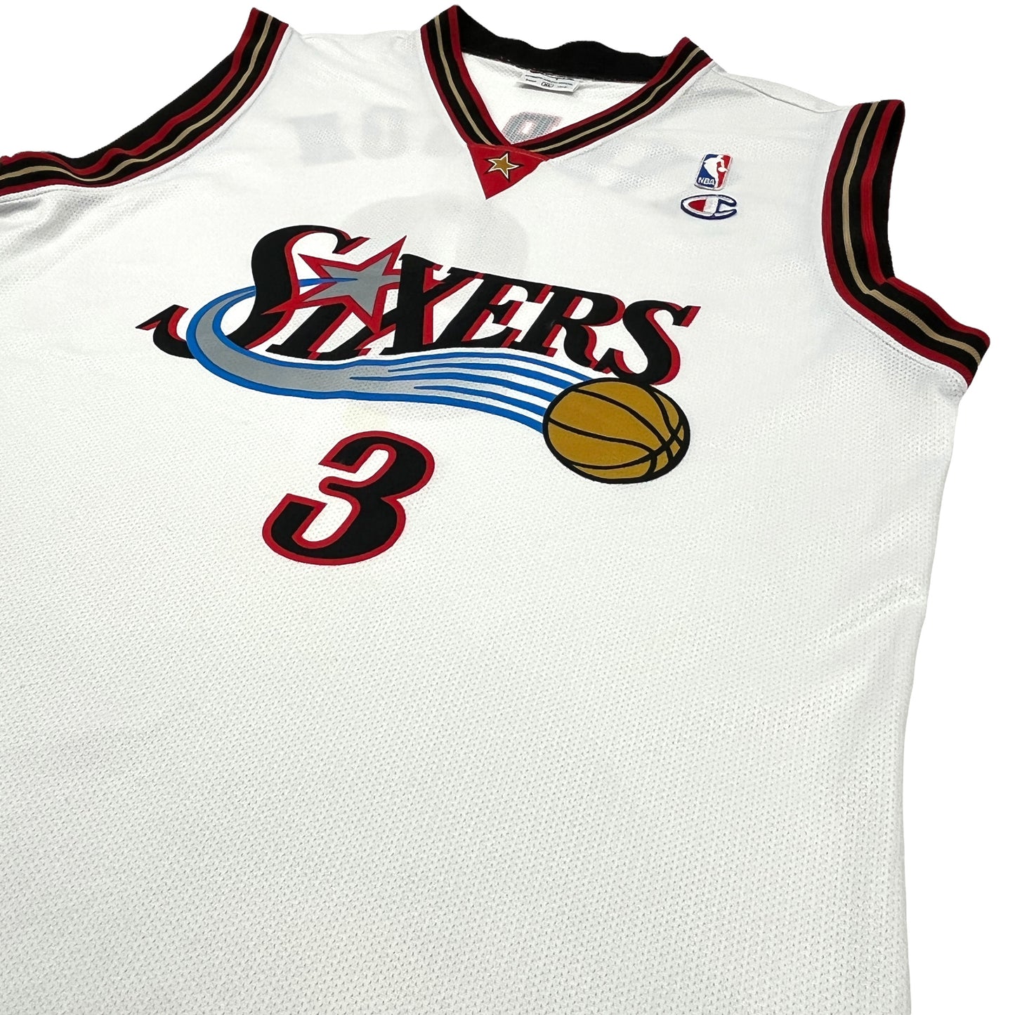 0949 Champion 76ers Allen Iverson Jersey