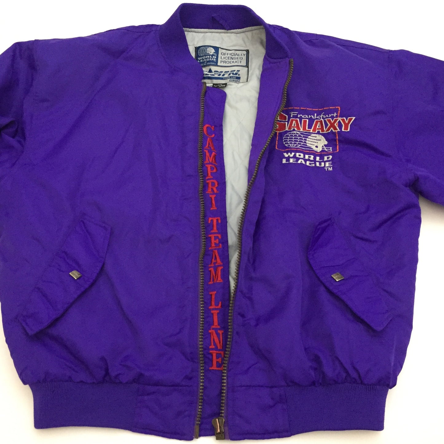 0217 Campri Vintage Frankfurt Galaxy Bomberjacket