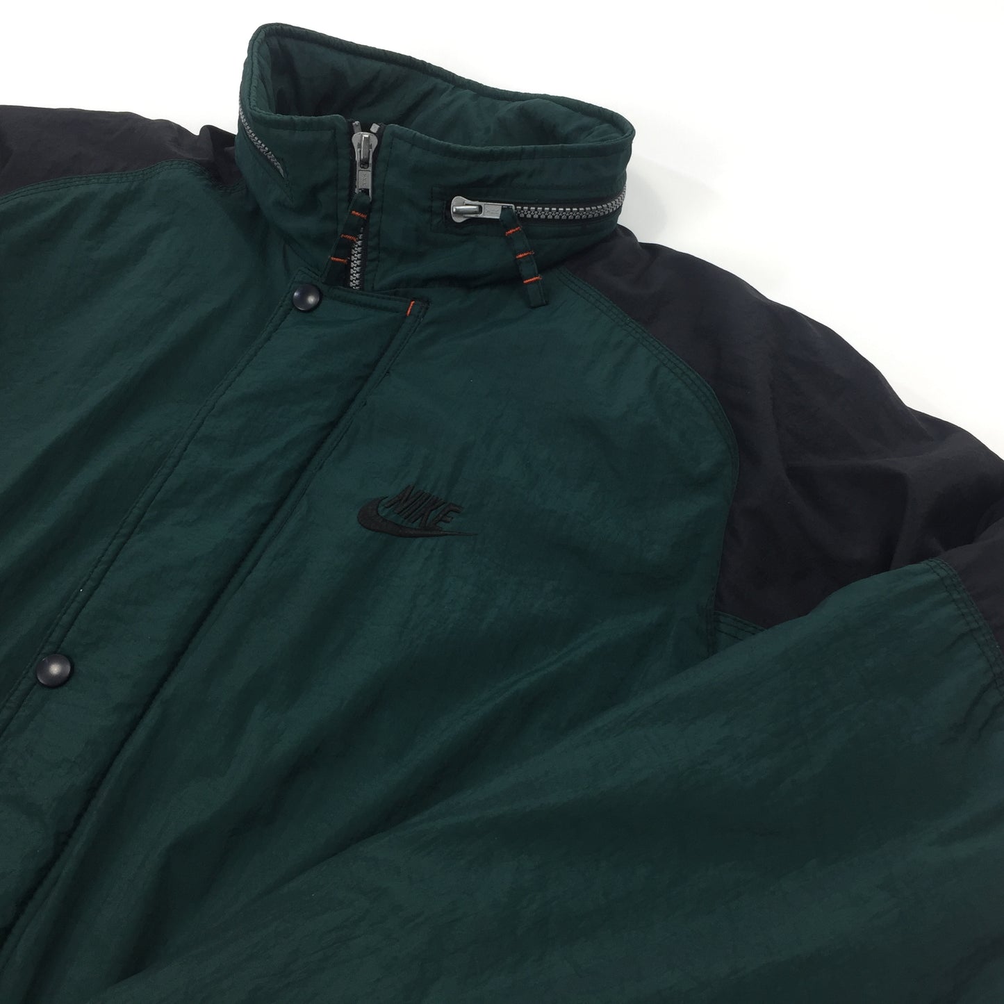 0591 Nike Vintage 90s Big Logo Coach Jacket