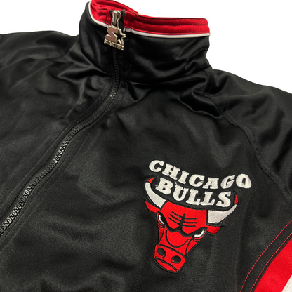 01373 Starter Vintage Chicago Bulls Tracktop