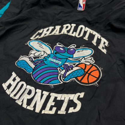 01250 Starter Vintage Charlotte Hornets Basketball Jacket